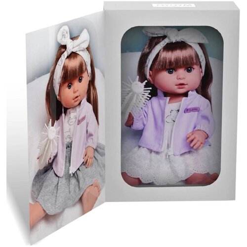  Lutka cute doll sa trakicom 38cm Slike