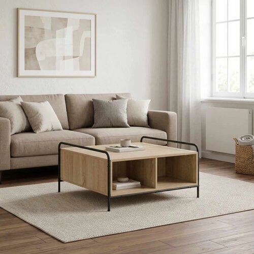  Stolić za kavu Hrast sonoma 50 x 49 x 41 cm Konstruirano drvo - Hrast sonoma 50 x 49 x 41 cm Cene
