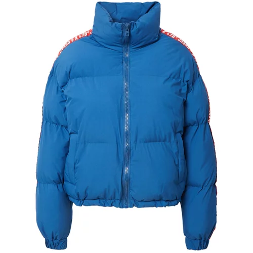 LTB Zimska jakna 'PETERE' modra / živo rdeča / bela