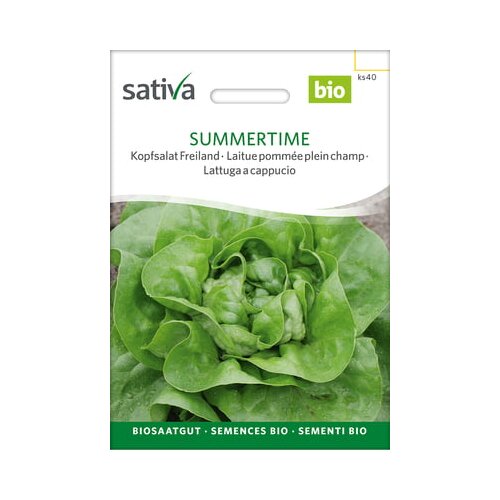 Sativa Bio glavnata solata “Summertime” Cene