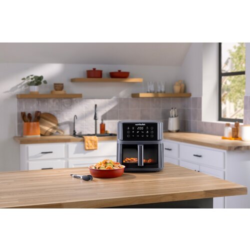 Nutribullet crisplite vision air fryer 8 vruci zrak, litara NBA0811DG Slike