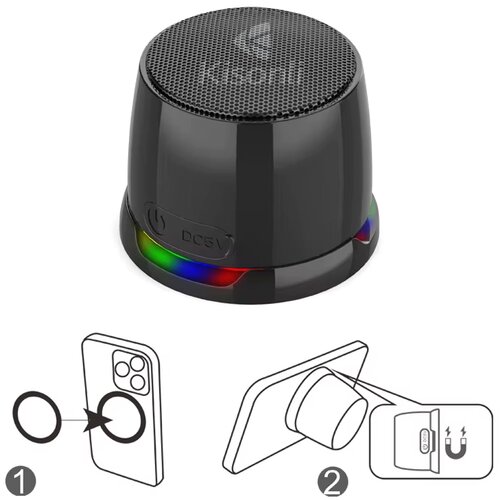  bluetooth zvučnik kisonli C100 crni Cene