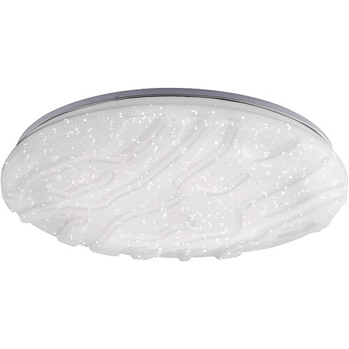 LEUCHTEN DIREKT okrugla stropna led svjetiljka ria (36 w, &amp;Oslash; x v: 60 x 8 cm, bijele boje, neutralno bijelo) Slike