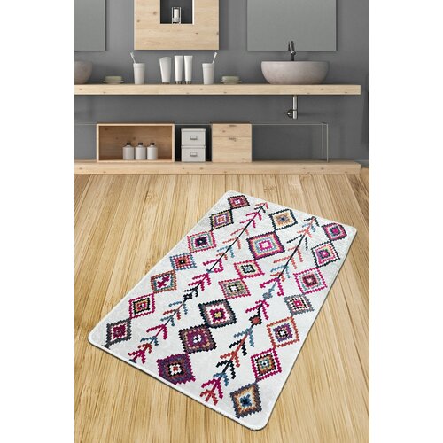 Wallity prostirka za kupatilo 80x100cm Šarena Slike
