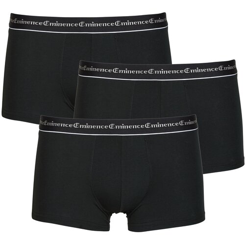 Eminence Boksarice BUSINESS BOXER Pack de 3 Črna Slike
