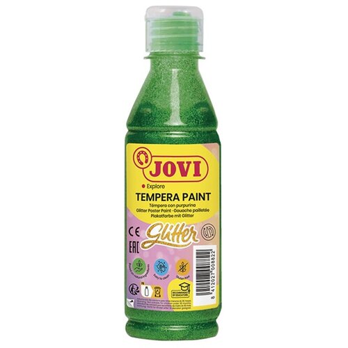 Jovi tečna svetlucava tempera boja 250 ml |  Green Cene