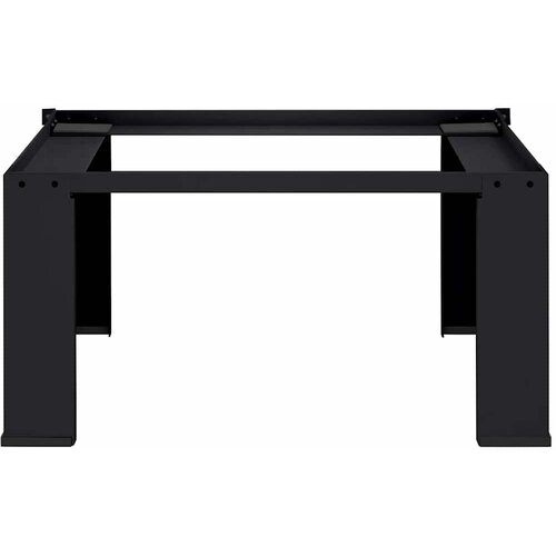  Pedestal za perilicu rublja Crna 64 x 55 x 32,5 cm Čelik Slike
