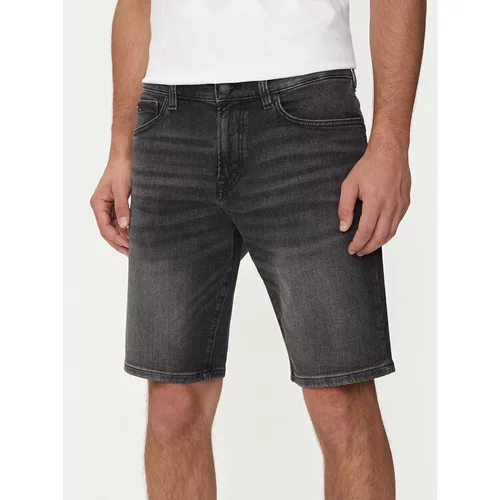 Boss Jeans kratke hlače Re.Maine BC 50513498 Siva Regular Fit