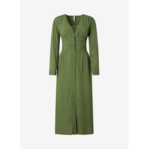 Pepe Jeans Green maxi dresses Lujuan - Women Slike