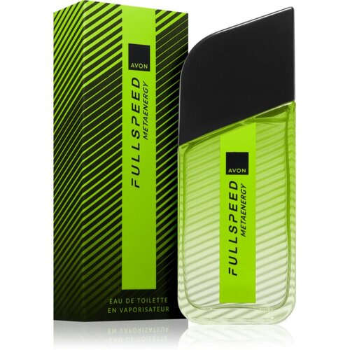 Avon Full Speed Metaenergy toaletna voda za mo&amp;scaron;ke 100 ml Slike