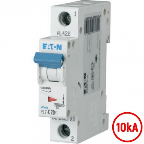 Eaton Automatski osigurač 20A C 10kA PL7-C20/1 262705 Cene