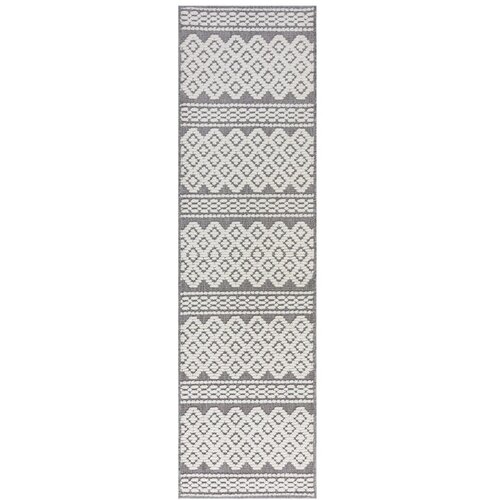 Flair Rugs Siv pralen tekač iz &amp;scaron;enila 60x240 cm Jhansi &amp;ndash; Slike