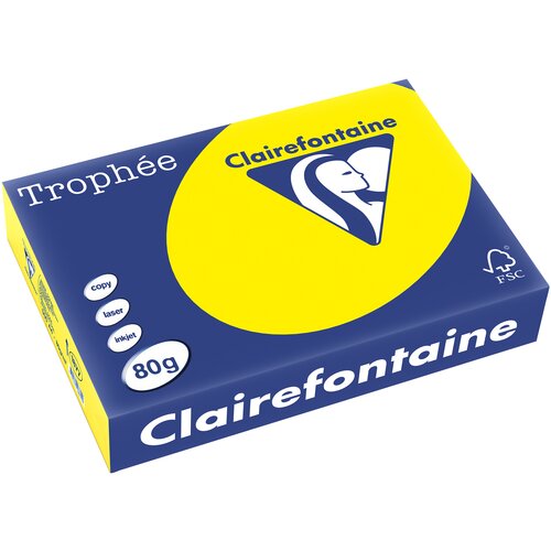 CLF PAP.INTE.A4/80gŽU500L Cijene