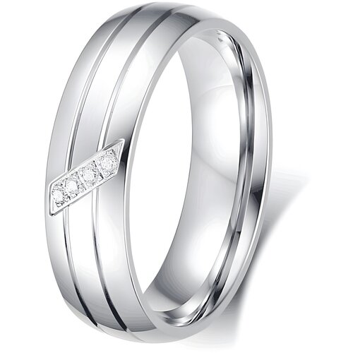  Ženski Prsten FI-17548 - Srebrna / 57mm KP17548 Cene