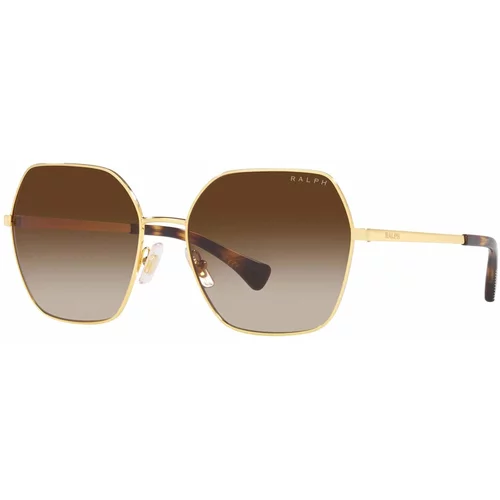 Polo Ralph Lauren Sunčane naočale '0RA413858900413' smeđa / zlatna