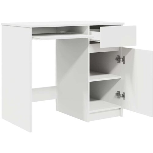  Bijeli 86x49x76 cm Konstruirano drvo Slike