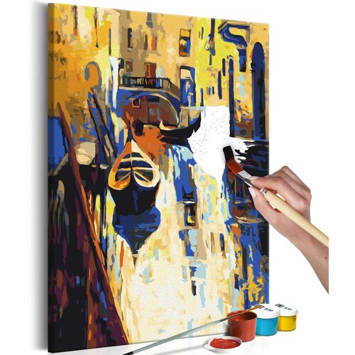  Slika za samostalno slikanje - Venice (Gondolas) 40x60 Cijene