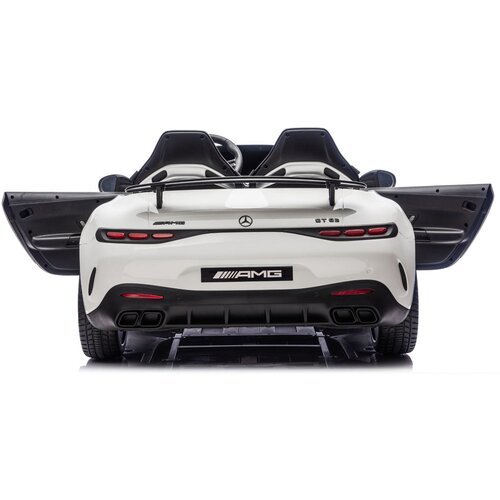  Licencirani auto na akumulator Mercedes GT63 AMG DK-GT63 24V - dvosjed - bijeli Slike