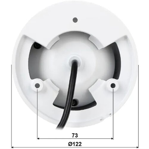 Dahua Kamera HAC-HDW1200TQ-0280B-S6 2 MP, Smart IC domet do 40m, Starlight, Lite serija, 2.8mm, IP67 Cene