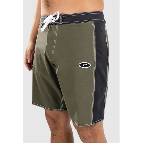 Rivvia Projects Logger 18&amp;#039; Boardshorts olive black Slike