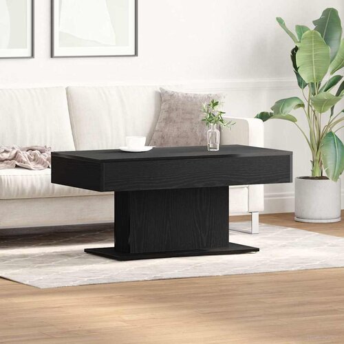  Kava Stol Crni hrast 96 x 50 x 45 cm Konstruirano drvo Cene