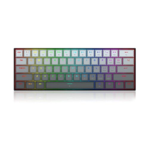 Redragon Fizz K617 RGB black, Wired Keyboard, Magnetic ( 061632 ) Cene