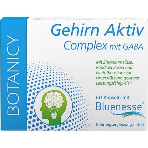 Botanicy Aktiv Complex za možgane - 60 kaps. Cene