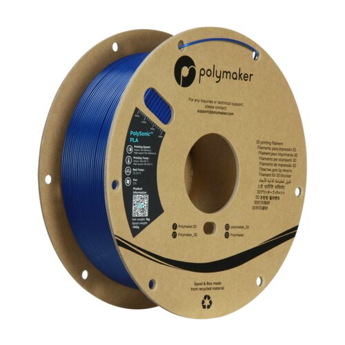 Polymaker PolySonic™ PLA 1,75 mm 1kg Blue Cijene