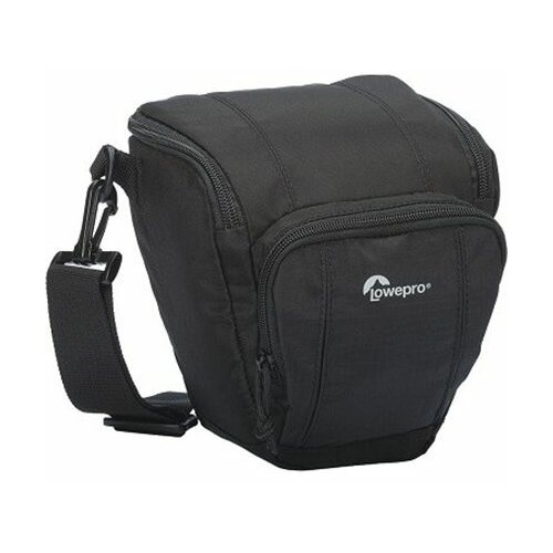 Lowepro Toploader Zoom 45 AW II crna torba torba za digitalni fotoaparat Slike
