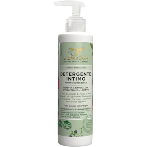 Le Erbe di Janas Gel za intimno pranje sa mirtom i maginjom - 150 ml Cijene