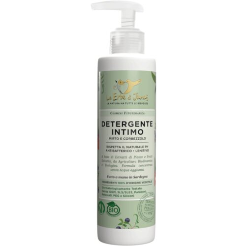 Le Erbe di Janas Intimni čistilni gel z jagodičnico in mirto - 150 ml Cene
