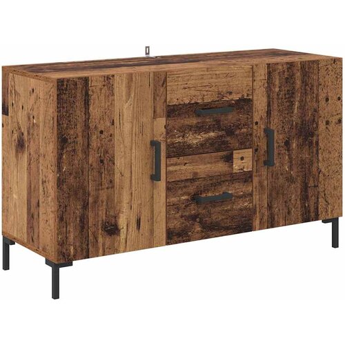 vidaXL Strani &scaron;al s predalom Star les 100 x 36 x 60 cm Konstruiran les, (5000108155) Cene