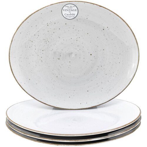 Creatable Set Krožnikov Za Testenine White, 4-Delni Cene