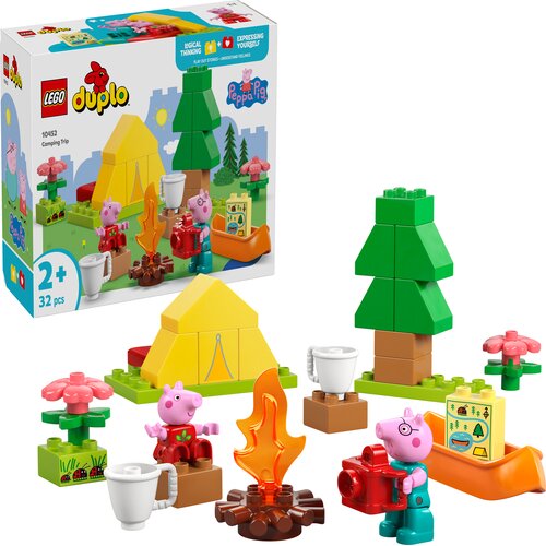 Lego DUPLO Peppa Pig Camping Trip &scaron;tevilka 10452 Cene