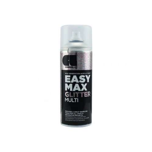 EASY MAX Sprej Glitter Multi 400ml