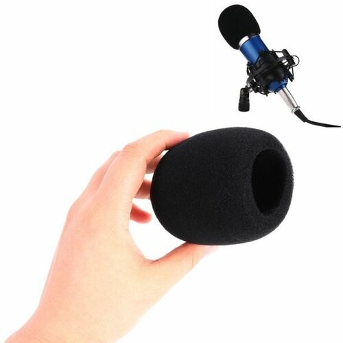 sunđer za mikrofon 70x90mm, 40mm prečnik rupe Slike