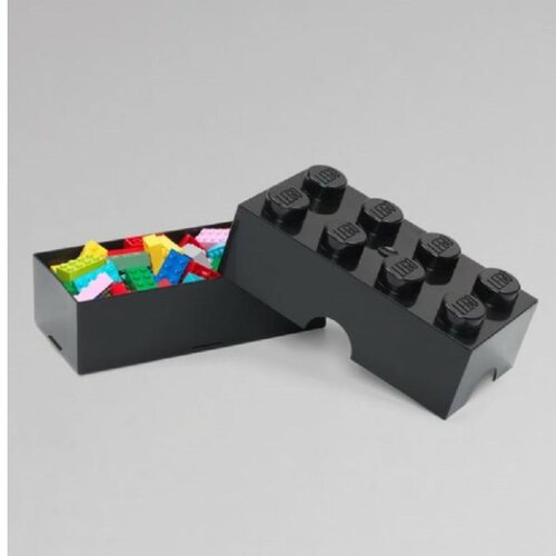 Lego kutija za odlaganje ili užinu, mala (8): crna Slike