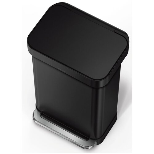 Simplehuman Željezna kanta za smeće s pedalom 45 l &amp;ndash; Slike