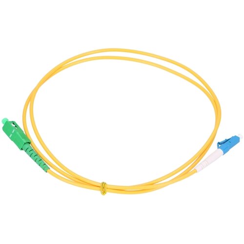 Extralink Patchcord SC/APC-LC/UPC SM, G657A, Simplex, 3mm, 1.0m Cene