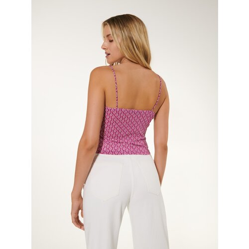 Sinsay Crop top s uzorkom Slike
