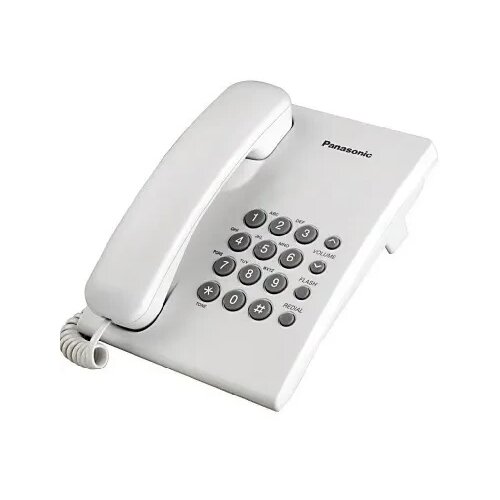 Panasonic telefon stolni KX-TS500HGW bijeli Slike