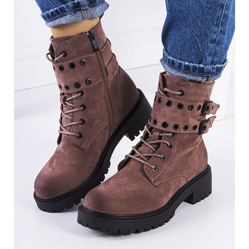 Gemre Brown Fallkirk boots Cijene