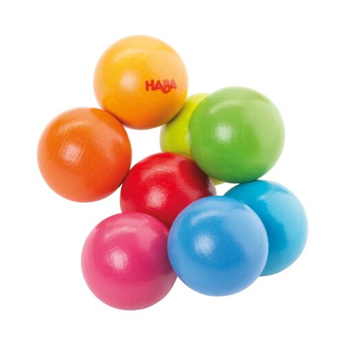 Haba Wooden Rattle Balls zvečka od drva 6 m+ 1 kom Cijene