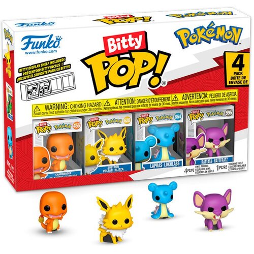 Funko Bitty Pop Blister 4 Figurice Bitty POP Pokemon Charmander Slike