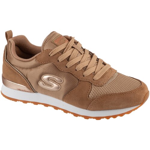 Skechers Nizke superge OG 85 - Gold&amp;#039;n Gurl Bež Slike