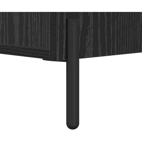  Kreveta Crni hrast 69,5 x 34 x 90 cm Konstruirano drvo Slike