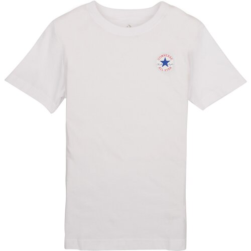 Converse Majice s kratkimi rokavi SS PRINTED CTP TEE Bela Cene