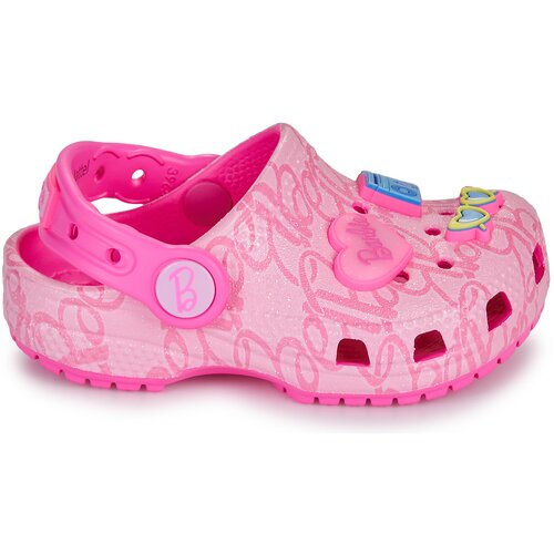 Crocs Mattel Pink Barbie Cls Clg T Ružičasta Slike
