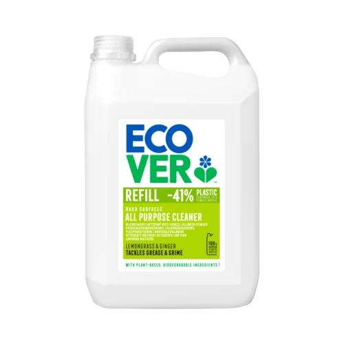 Ecover Večnamensko čistilo - Limonska trava in ingver - 5 l