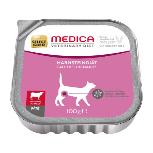 Select Gold Cat Medica Urinary govedina 100 g alu pak Cene